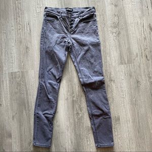 Express Gray Legging Jeans